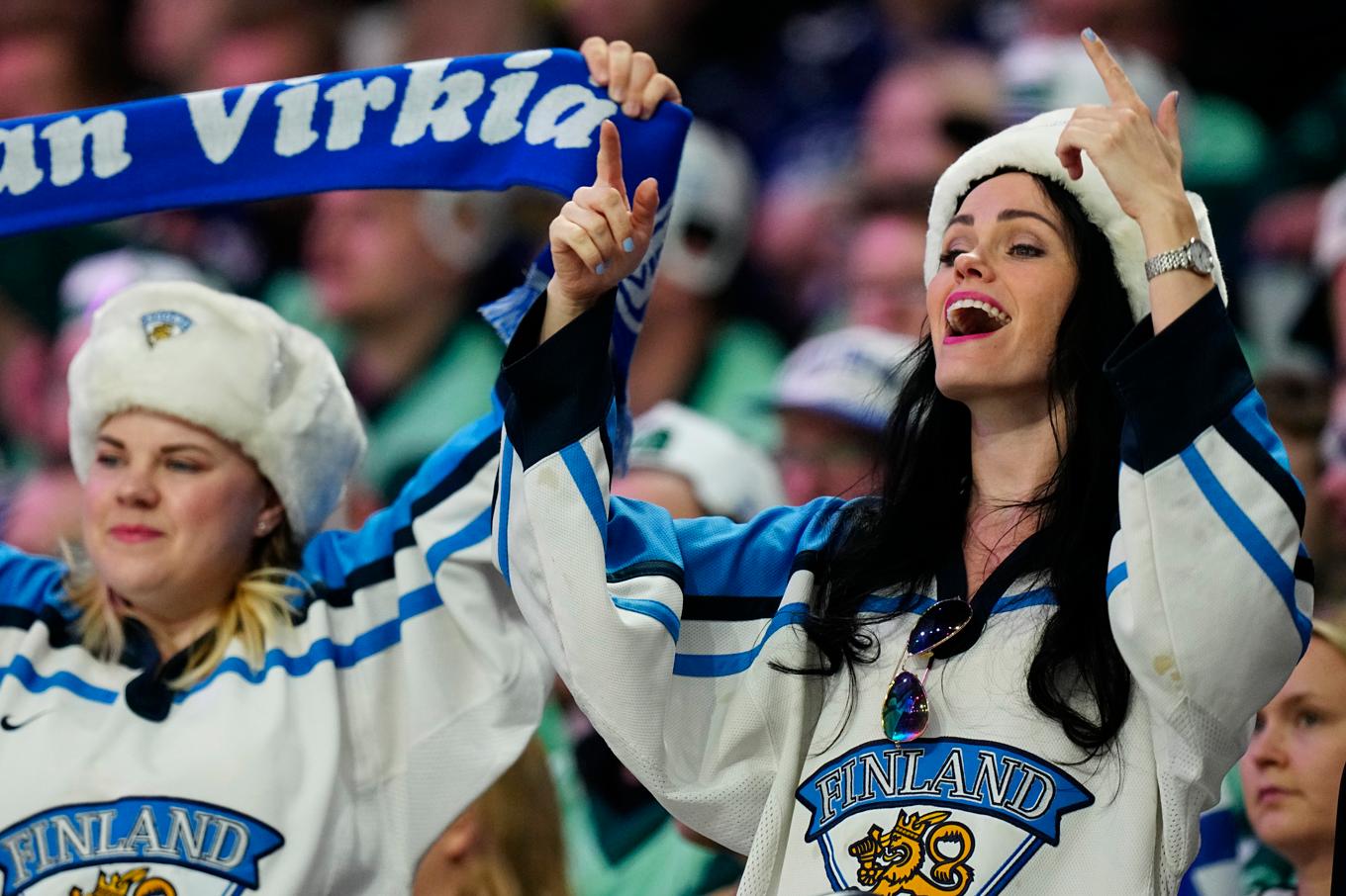 Finnarna är för åttonde gången rankat som världens lyckligaste land. Arkivbild. Foto: Pavel Golovkin/AP/TT