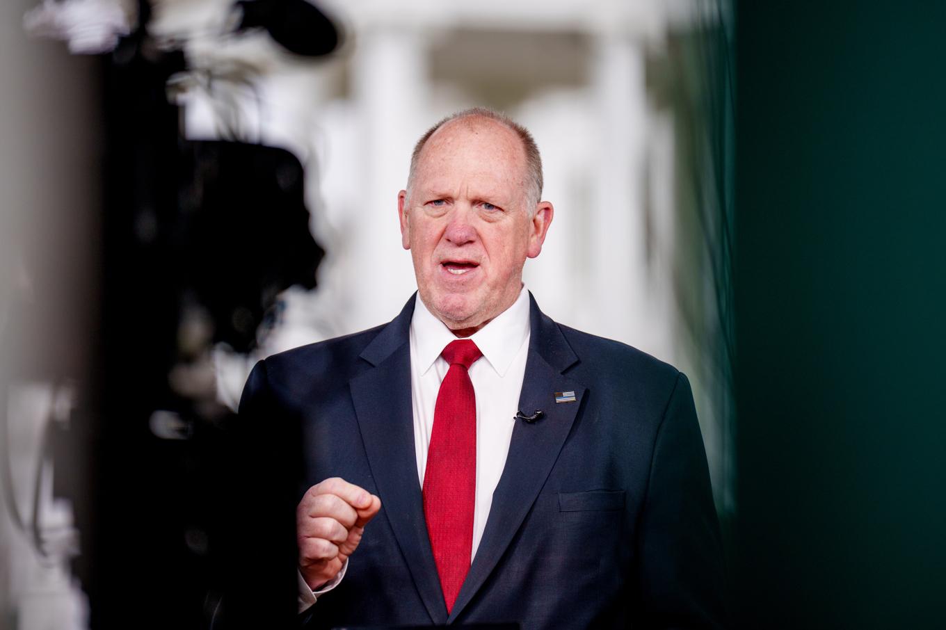 USA:s ”gräns-tsar” Tom Homan har blivit ansiktet utåt för den omfattande kampanjen för att deportera illegala invandrare. Foto: Andrew Harnik/Getty Images