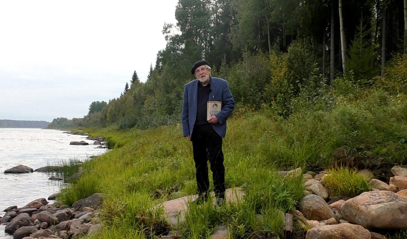 På stenen vid älven gjorde man upp affärer – gränsens tredje rum. Foto: Björn Karlsson