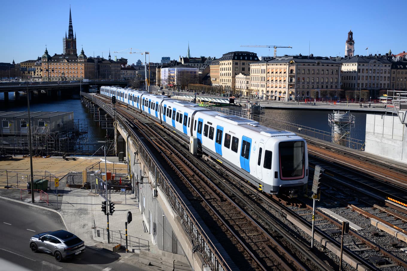 Det har varit stora problem i tunnelbanetrafiken senaste tiden. Arkivbild. Foto: Henrik Montgomery/TT