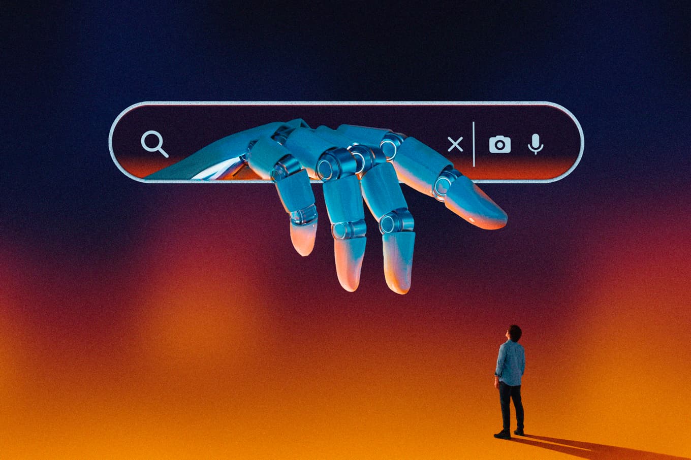 Allt fler experter varnar nu för konsekvenser av den stora exponeringen för AI-genererat material. illustration: Epoch Times, Freepik