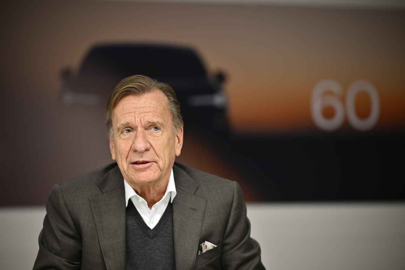 Volvo Cars vd Håkan Samuelsson. Arkivbild. Foto: Anders Wiklund/TT