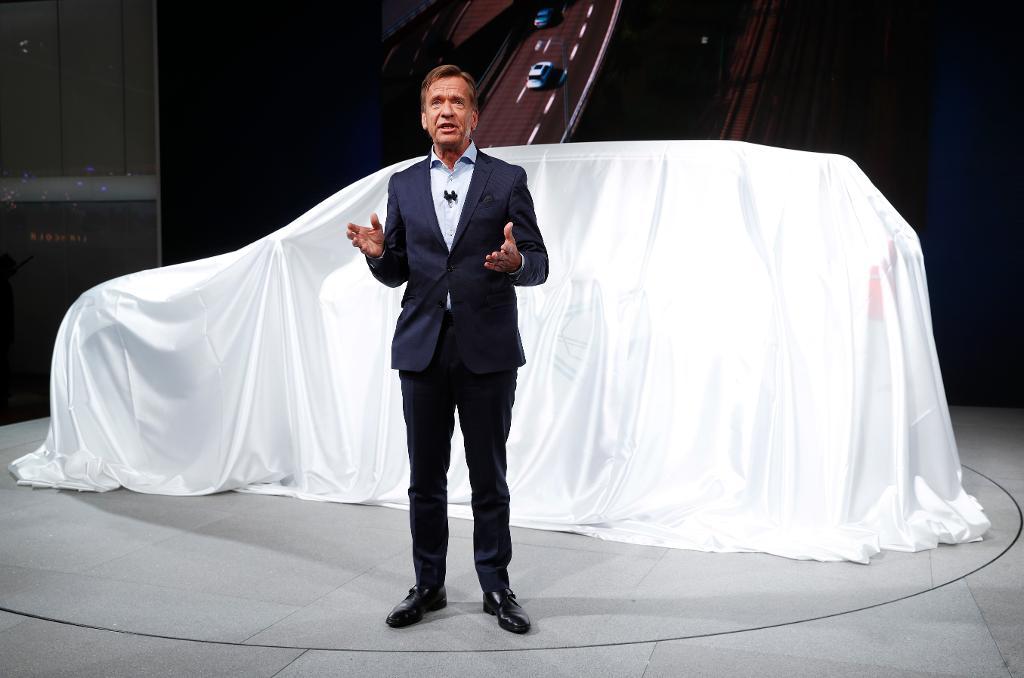 Volvo Cars vd Håkan Samuelsson planerar nyanställa.  (Foto: Paul Sancya/AP/TT-arkivbild)