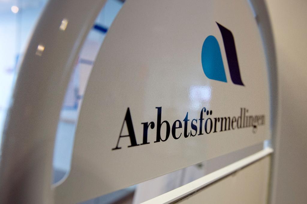 Alliansen vill lägga ner Arbetsförmedlingen.   Foto: Jessica Gow/TT-arkivbild