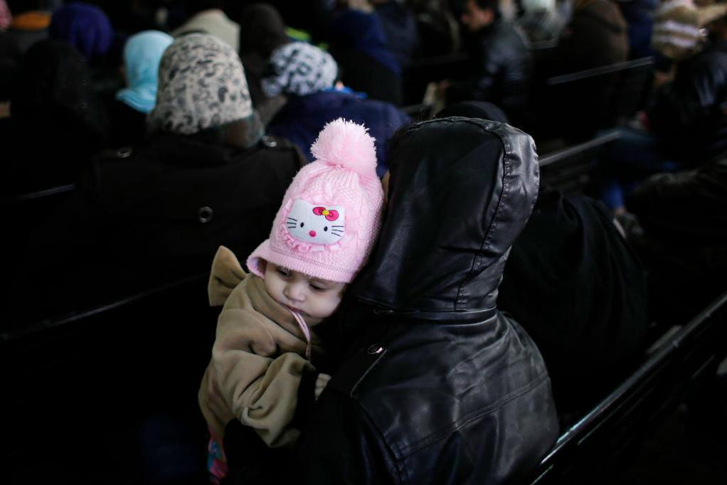 

I dag väntas en vägledande dom från EU-domstolen som öppnar för att flyktingar kan söka asyl på europeiska länders ambassader.  Foto: Hassan Ammar                                                                                        