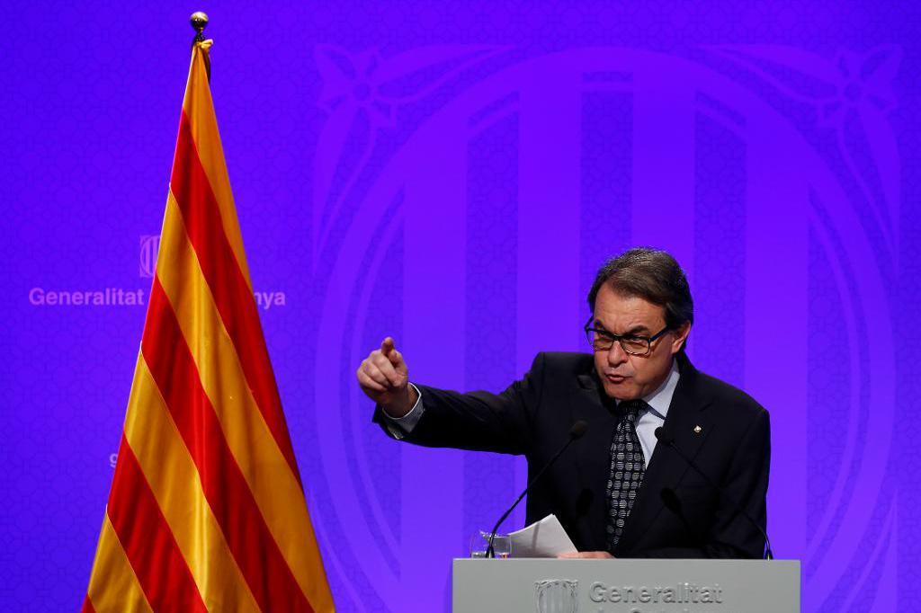 
Artur Mas. Foto: Manu Fernandez/AP/TT-arkivbild                                            