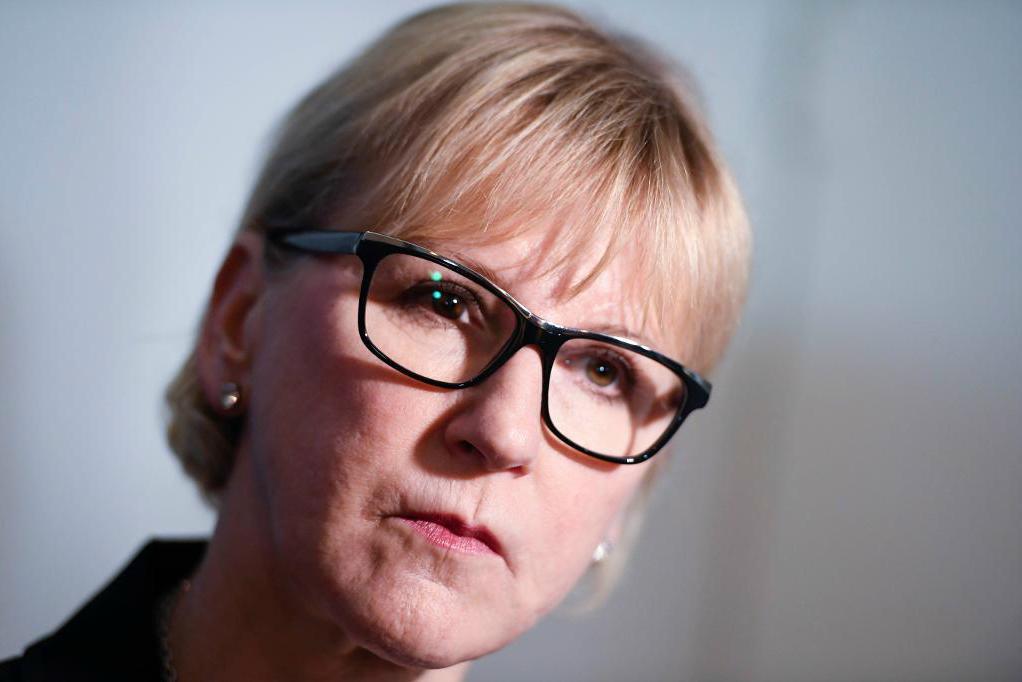 Utrikesminister Margot Wallström (S) välkomnar beslutet i FN:s säkerhetsråd. Arkivbild. Foto:
Maja Suslin/TT