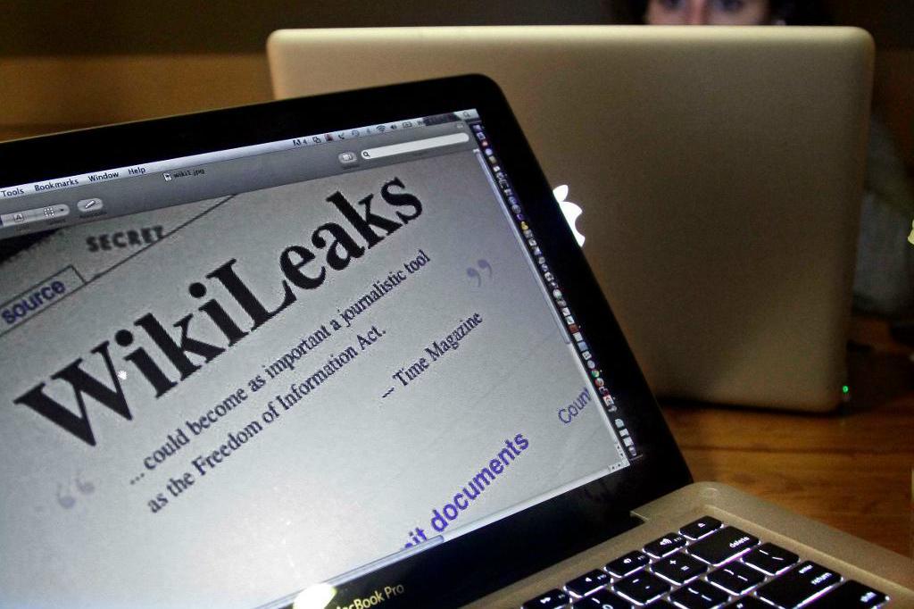 Wikileaks släpper 8 761 dokument som påstås avslöja CIA:s hackningsmetoder. Arkivbild. Foto: Bebeto Matthews