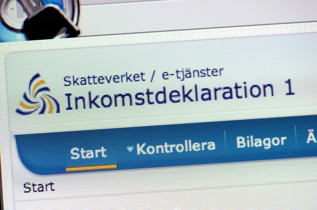 
De som deklarerat innan den 29 mars utan att ändra eller lägga till något, skaffat digital brevlåda och anmält konto för utbetalning kan få tillbaka sina skattepengar redan mellan den 5 och 7 april. Foto: Janerik Henriksson /TT                                            