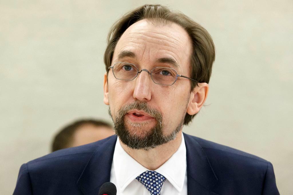 FN:s människorättschef Zeid Ra'ad al-Hussein. Arkivbild. Foto: Salvatore Di Nolfi/AP/TT