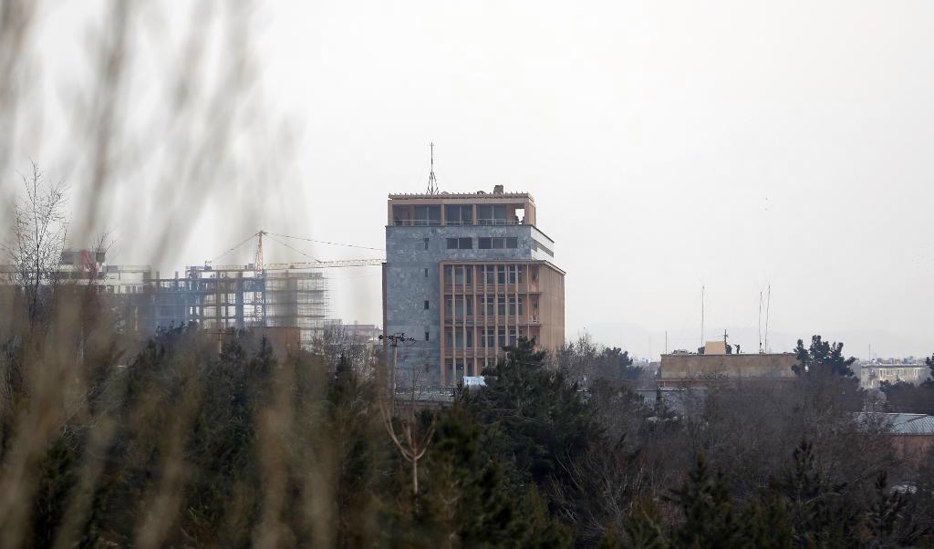 En explosion har hörts i Kabuls centrala delar. Arkivbild. Foto: Massoud Hossaini/AP/TT