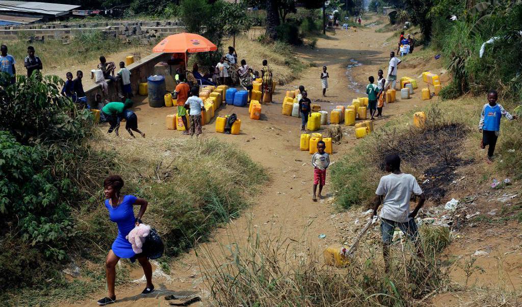 
Miljontals människor är på flykt i Kongo-Kinshasa. Foto: Jerome Delay/AP/TT                                            