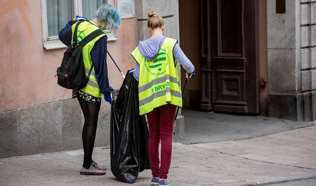 
Vartannat barn och varannan ungdom sommarjobbar, enligt SCB. Foto: TT-arkivbild                                            