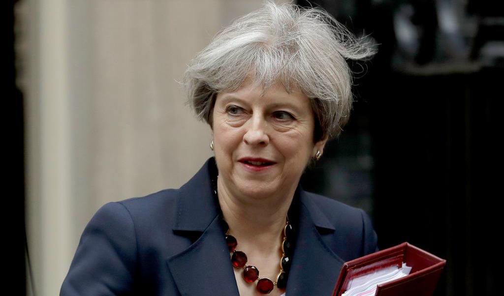 Premiärminister Theresa May har vunnit en viktig förtroendeomröstning i det brittiska parlamentet. Arkivbild. Foto: Matt Dunham/AP/TT