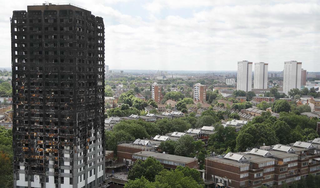 
Kanske kommer man aldrig att identifiera eller hitta alla som omkommit i branden i Grenfell Tower, enligt polischefen Stuart Cundy. Foto: Frank Augstein                                            