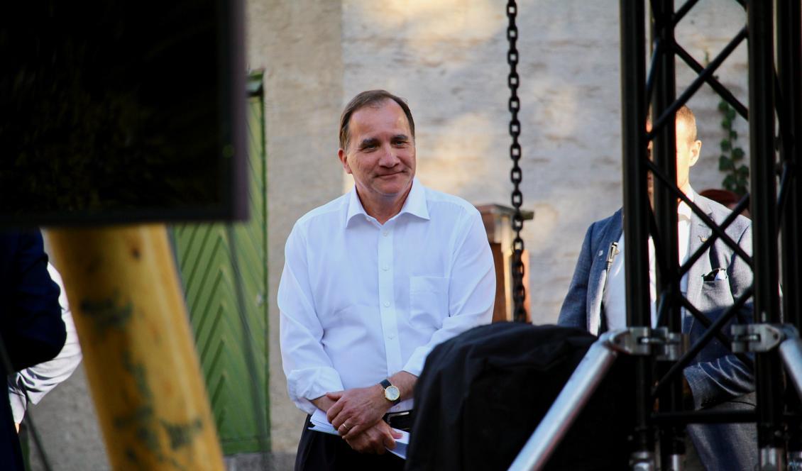 Socialdemokraternas partiledare Stefan Löfven. Foto: Epoch Times-arkivbild