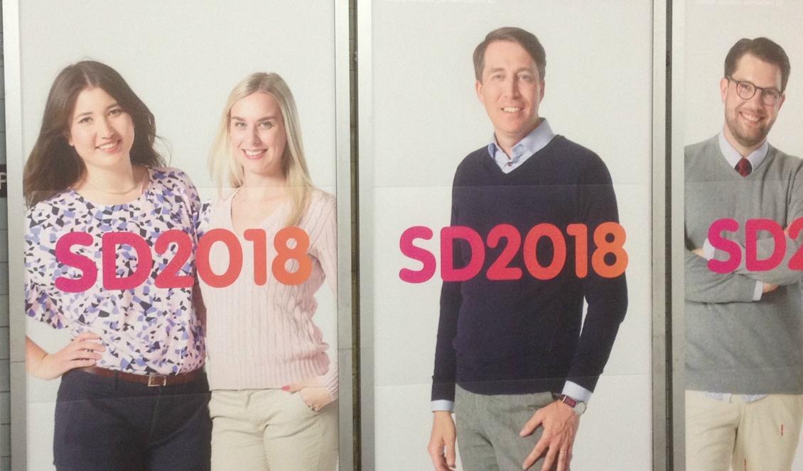 Sverigedemokraterna är det parti som underskattats mest inför de senaste valen enligt en analys. Foto: Epoch Times