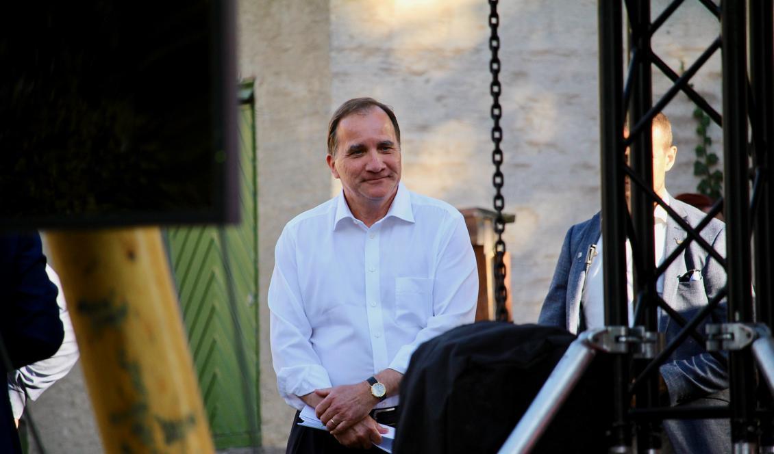 Statsminister Stefan Löfven ger nu nya besked om regeringsbildningen. Foto: Epoch Times-arkivbild