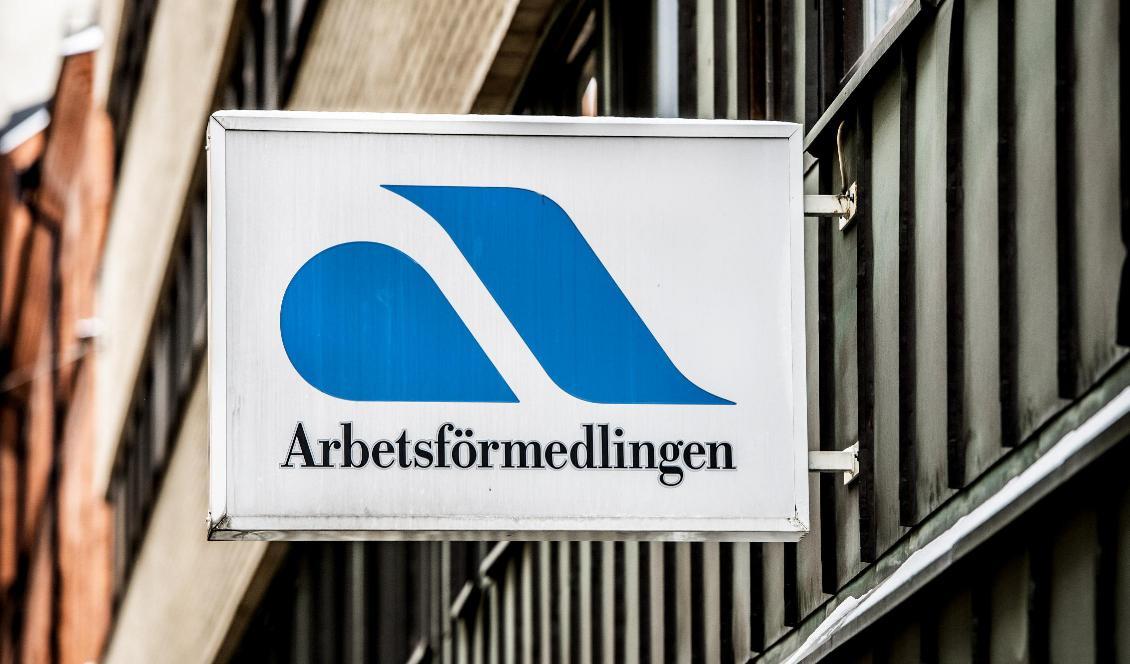 Arbetsförmedlingen stänger 130 kontor. Foto: Lars Pehrson/SvD/TT-arkivbild