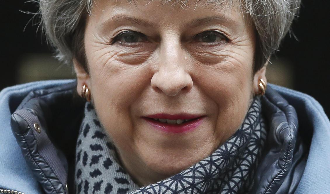 Theresa May. Foto: Alastair Grant/AP/TT-arkivbild