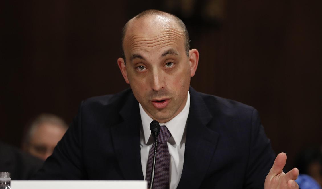 Jonathan Greenblatt, chef för Anti-Defamation League. Foto: Carolyn Kaster/AP/TT-arkivbild