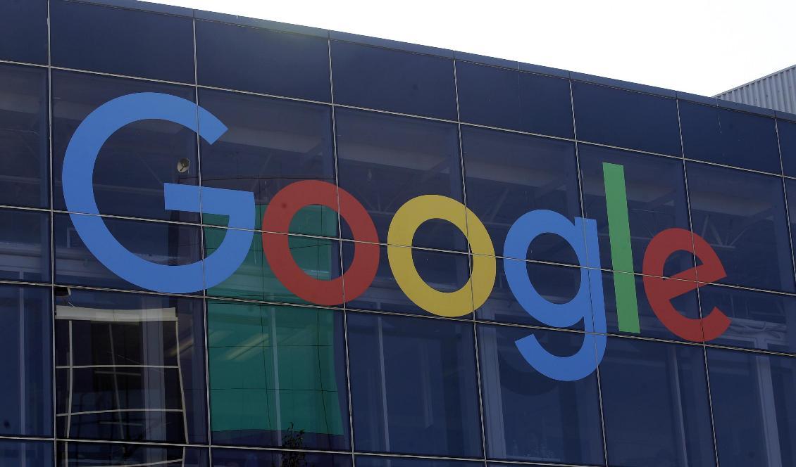 Google missar analytikernas förväntningar för fjärde kvartalet. Foto: Jeff Chiu/AP/TT-arkivbild