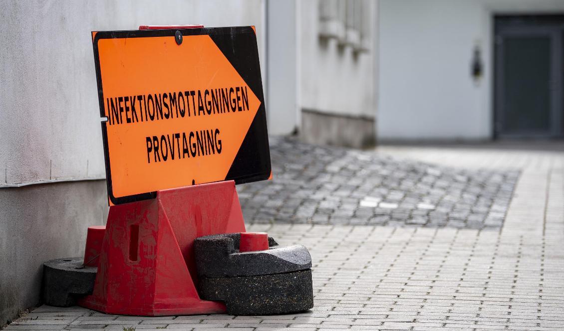 En person i Stockholmsregionen har avlidit efter att ha smittats av coronaviruset. Foto: Johan Nilsson/TT-arkivbild