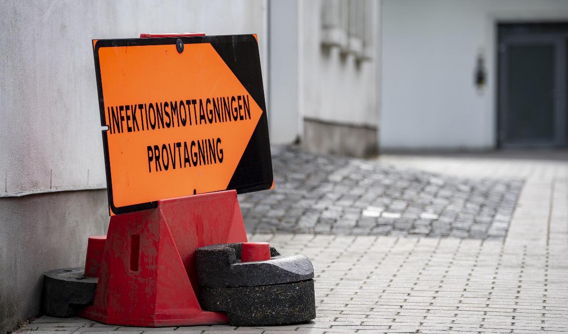 Det senaste dygnet har ytterligare 24 personer i Stockholm och Skåne konstaterats smittade av det nya coronaviruset. Foto: Johan Nilsson/TT-arkivbild