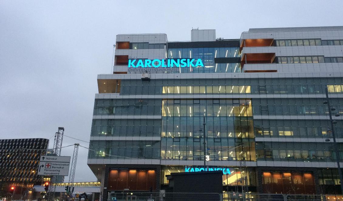 Karolinska universitetssjukhuset. Foto: Epoch Times-arkivbild