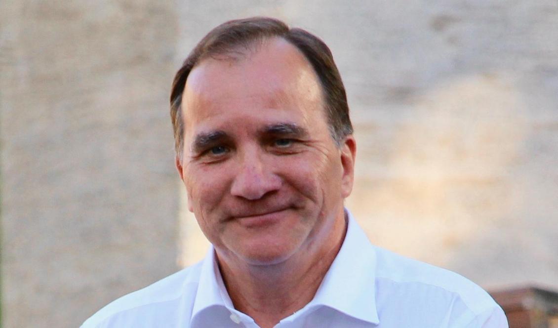 
Socialdemokraternas partiledare Stefan Löfven. Foto: Epoch Times-arkivbild                                                