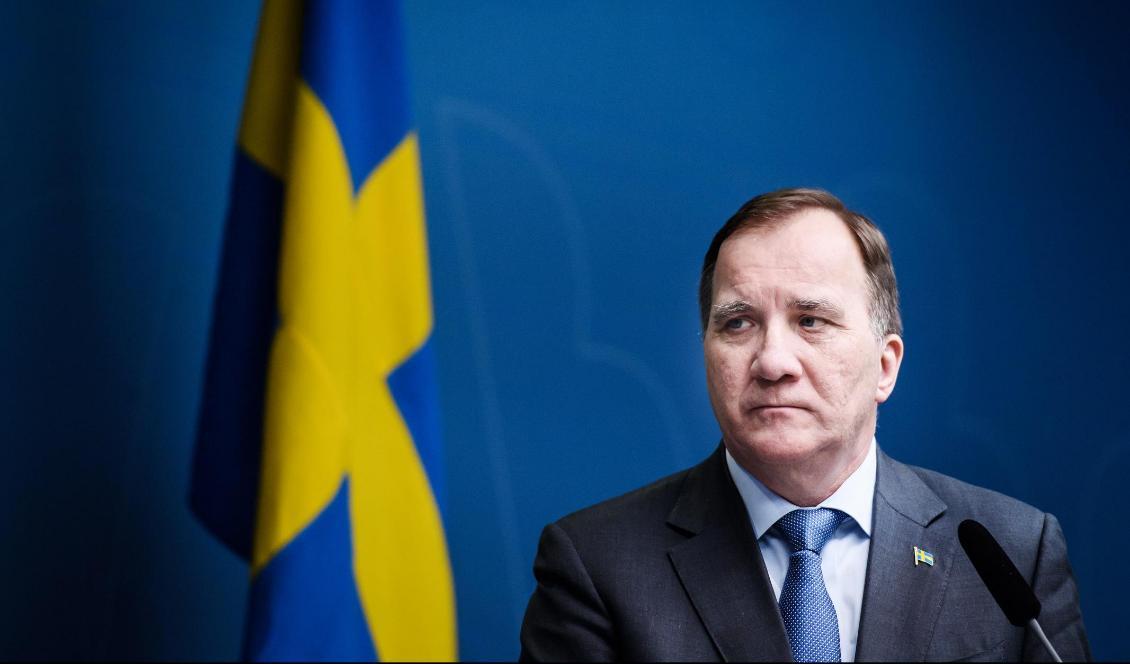 Statsminister Stefan Löfven säger att Sveriges beredskap inte har varit tillräckligt bra. Foto: Erik Simander/TT