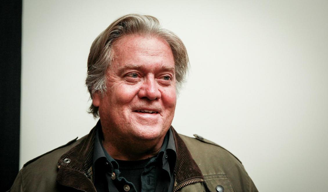 
Steve Bannon, tidigare rådgivare för Donald Trump. Foto: Samira Bouaou/Epoch Times-arkivbild                                            