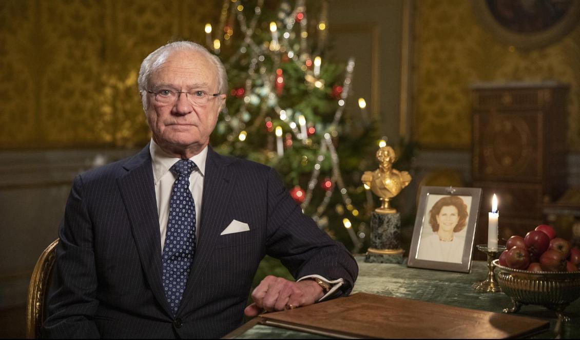 
Kung Carl XVI Gustaf på Drottningholms slott. Foto: Victor Ericsson/Kungl. Hovstaterna                                            