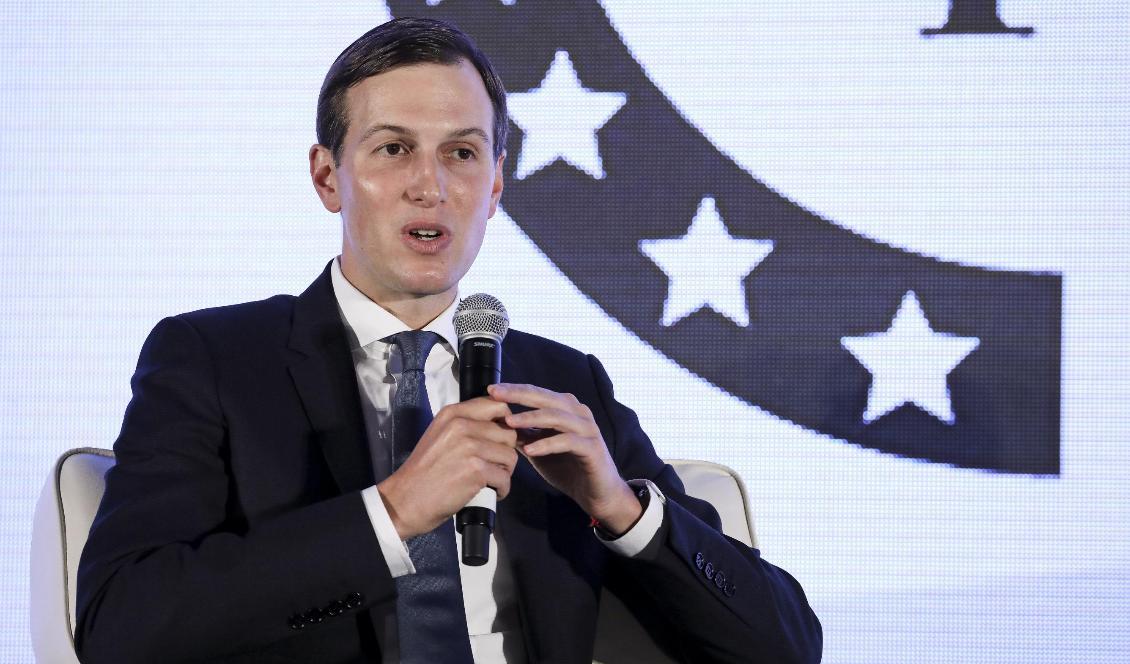 Jared Kushner, tidigare rådgivare i Vita huset, och hans kollega Avi Berkowitz har nominerats till Nobels fredspris. Foto: Samira Bouaou