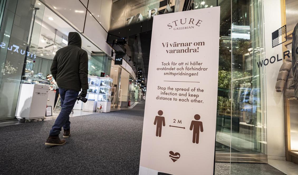 
Den allra största smittspridningen av viruset sker genom luften. Foto: Sofia Drevemo                                            