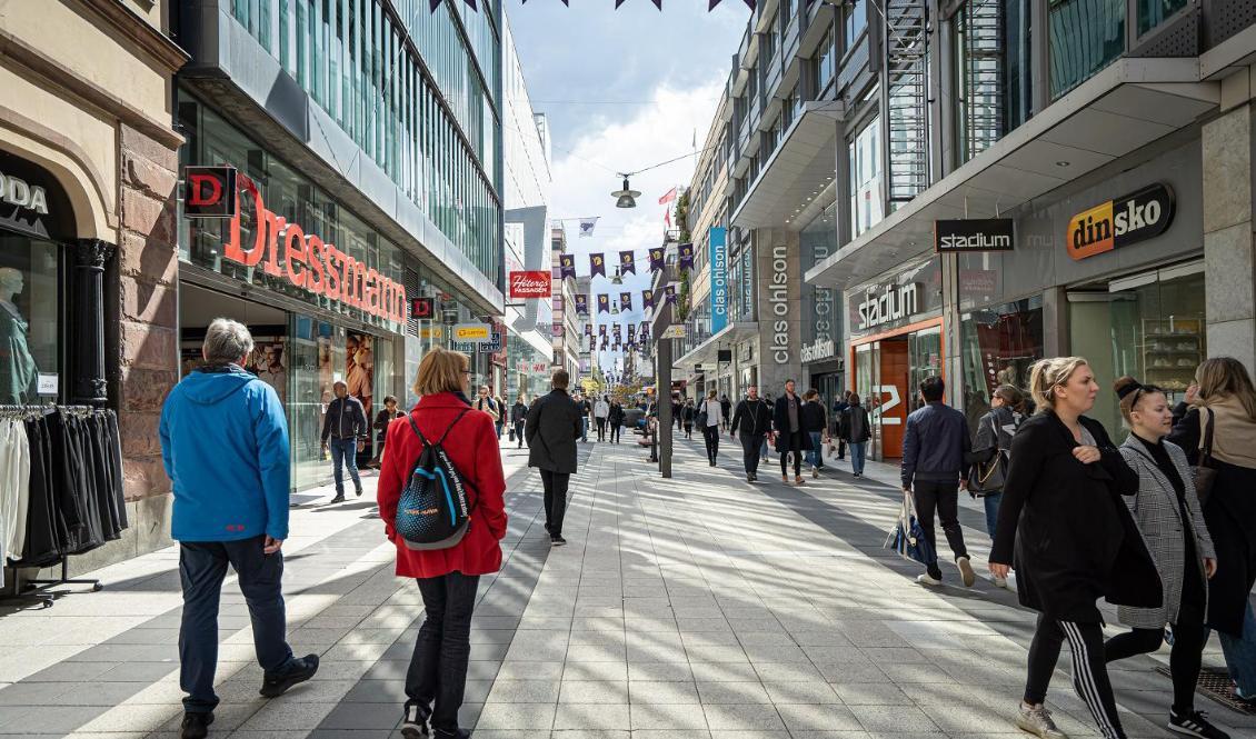 Handlarna i sällanköpsbutiker ser positivt på framtiden. Foto: Sofia Drevemo