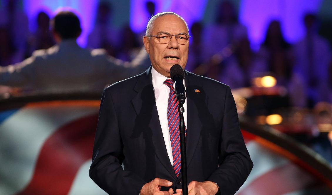 
USA:s tidigare utrikesminister Colin Powell. Foto: Paul Morigi/Getty Images for Capital Concerts.                                            