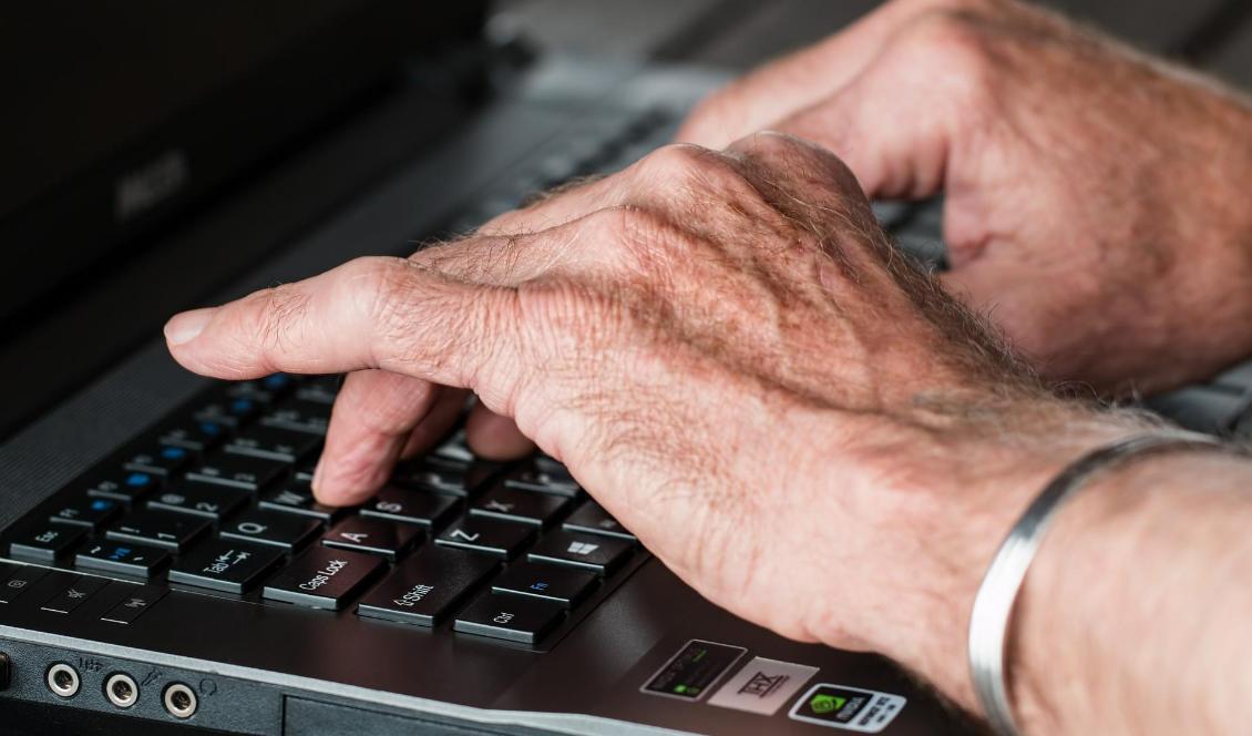 
Surfandet på internet ökade under jul och nyår. Foto: Steve Buissinne                                            