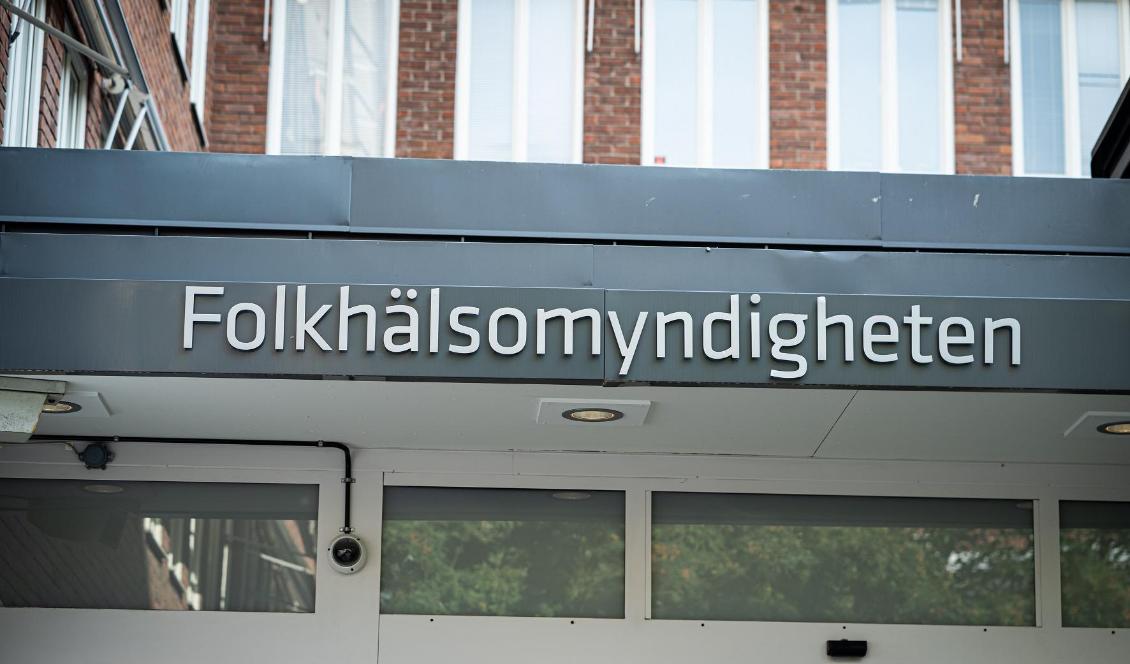 

JO riktar kritik mot Folkhälsomyndigheten. Foto: Sofia Drevemo                                                                                        