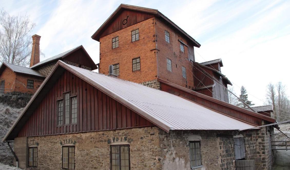 
Granbergsdals hytta är ett järnbruk från 1600-talet. Det är ett av de kulturminnen som anses behöva akuta insatser för att kunna bevaras. Foto: Charlott Torgén                                            