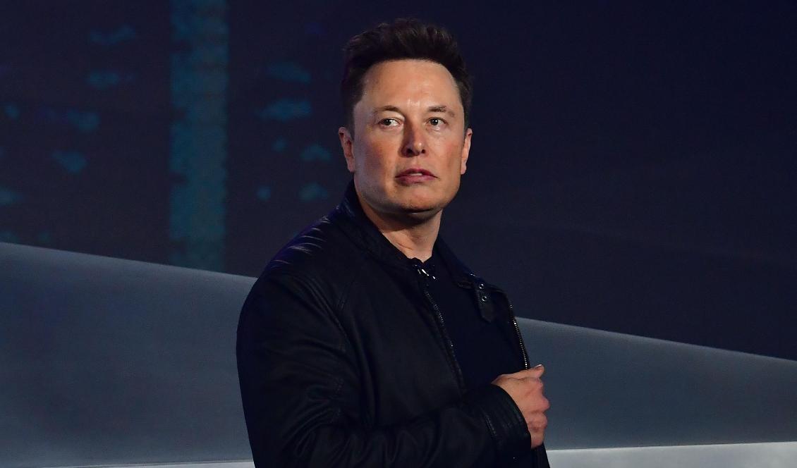 
Elon Musk, vd för Tesla. Foto: Frederic J. Brown/AFP via Getty Images                                            