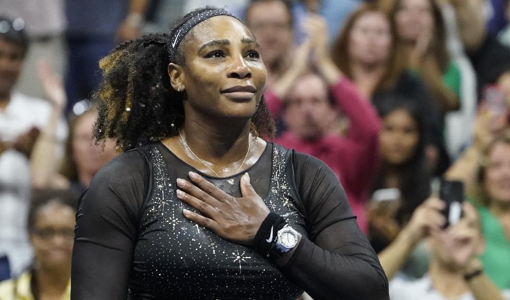 



Serena Williams sista tennismatch i karriären följdes av en rekordstor amerikansk tv-publik. Williams förlorade mot Ajla Tomljanovic. Foto: John Minchillo/AP/TT                                                                                                                                                                                