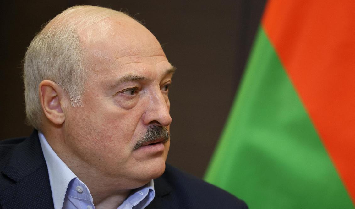 
Belarus president Alexandr Lukasjenko. Arkivbild. Foto: Gavriil Grigorov/AP/TT                                            