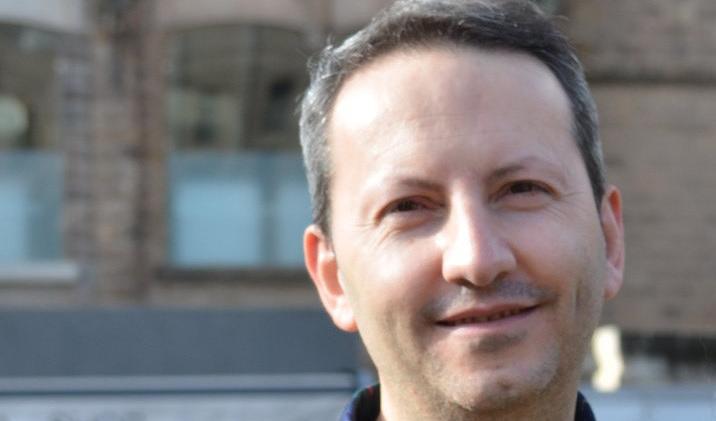 
KI-forskaren Ahmadreza Djalali. Foto: Amnesty International/TT                                            