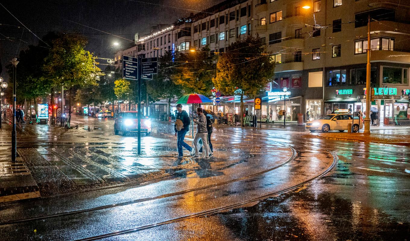 Göteborgs bostadsmarknad har drabbats extra hårt. Arkivbild. Foto: ADAM IHSE/TT