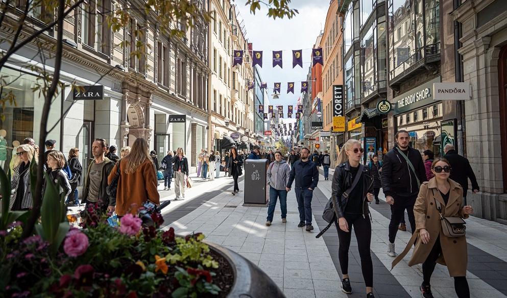 Många butiker runt om i landet har problem med stölder. Foto: Sofia Drevemo