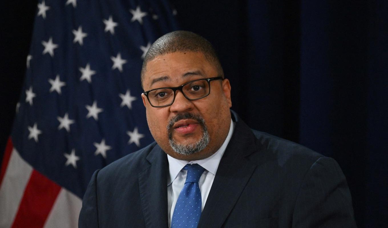 Alvin Bragg, distriktsåklagare i Manhattan i New York. Foto: Angela Weiss/AFP via Getty Images