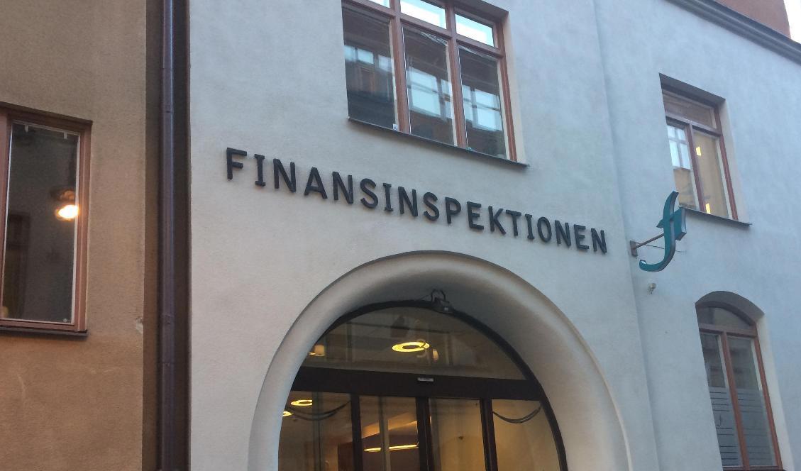 Finansinspektionen ska granska Svea Bank, Collector Bank och Ikano Bank. Foto: Tony Lingefors