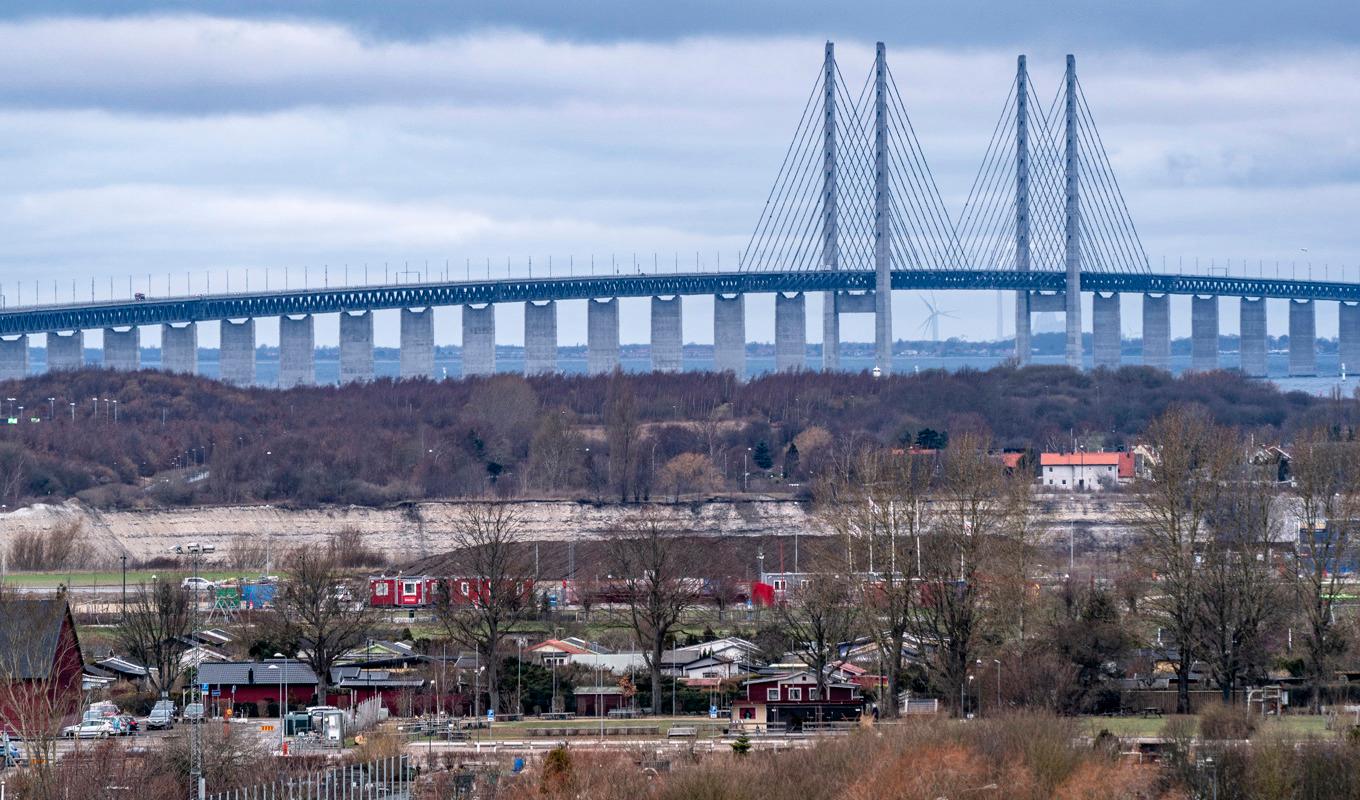 Antalet danskar som övernattar i Malmö fördubblades förra året, enligt statistik från Malmö stad. Arkivbild. Foto: Johan Nilsson/TT