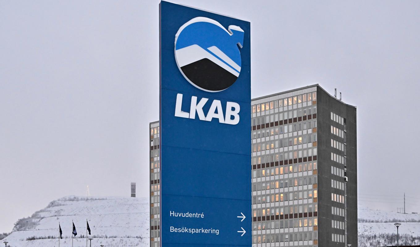 LKAB:s kontor. Arkivbild. Foto: Jonas Ekströmer/TT